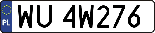 WU4W276