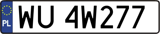 WU4W277