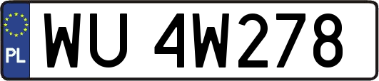WU4W278