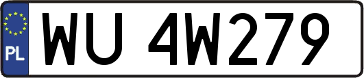 WU4W279