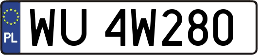 WU4W280