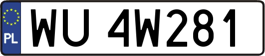 WU4W281