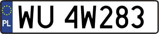 WU4W283