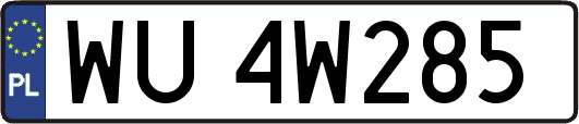 WU4W285