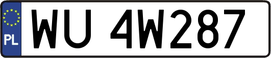 WU4W287