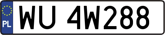 WU4W288