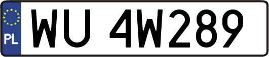 WU4W289
