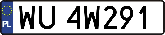 WU4W291