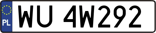 WU4W292