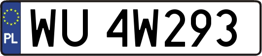 WU4W293