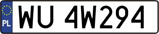 WU4W294