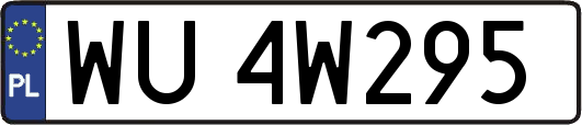 WU4W295