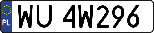 WU4W296