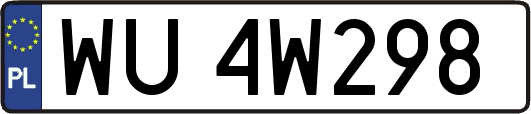 WU4W298