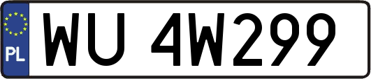 WU4W299