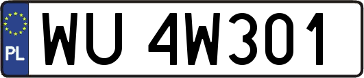 WU4W301
