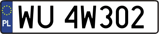WU4W302