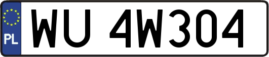 WU4W304