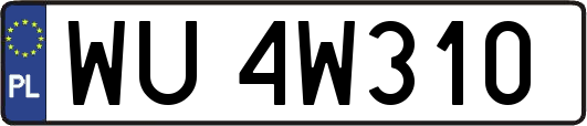 WU4W310