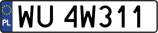 WU4W311