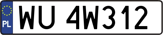 WU4W312