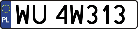 WU4W313