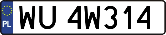 WU4W314