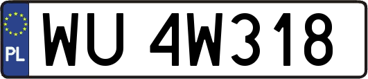 WU4W318