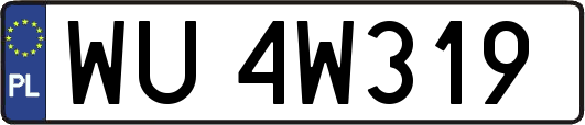 WU4W319