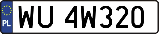 WU4W320