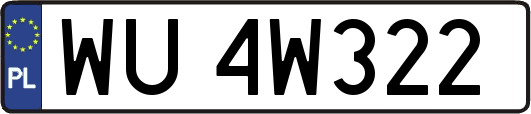 WU4W322