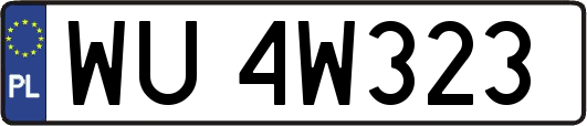 WU4W323