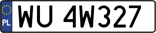 WU4W327