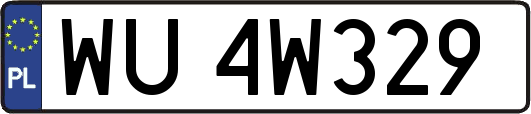 WU4W329
