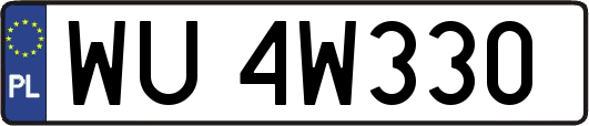 WU4W330