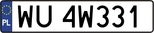 WU4W331