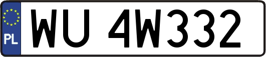 WU4W332