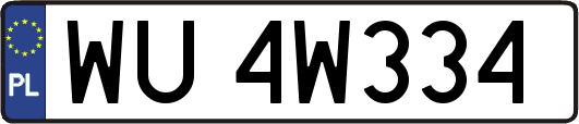 WU4W334