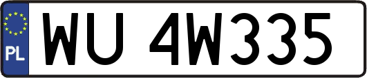 WU4W335