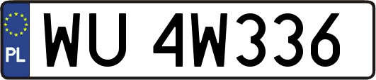 WU4W336