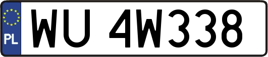 WU4W338