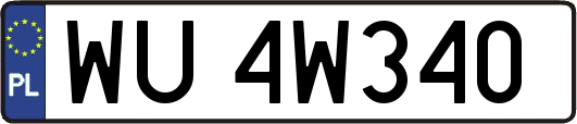 WU4W340