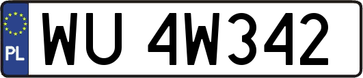 WU4W342