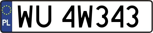 WU4W343