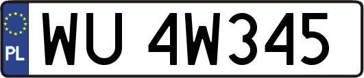 WU4W345