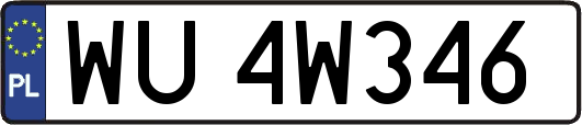 WU4W346