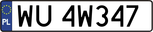 WU4W347