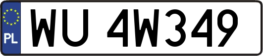 WU4W349