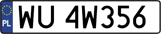 WU4W356