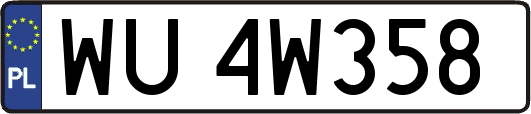 WU4W358